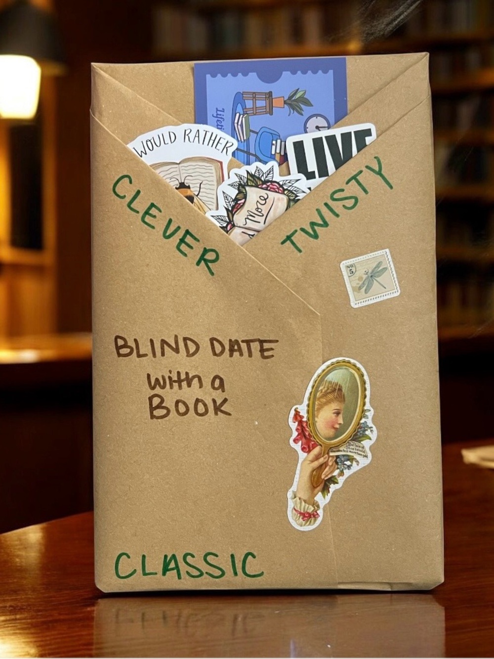 Blind Date With A Book—Classic Mystery